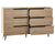Tallboy Dresser 6 Chest Of Drawers Storage Cabinet