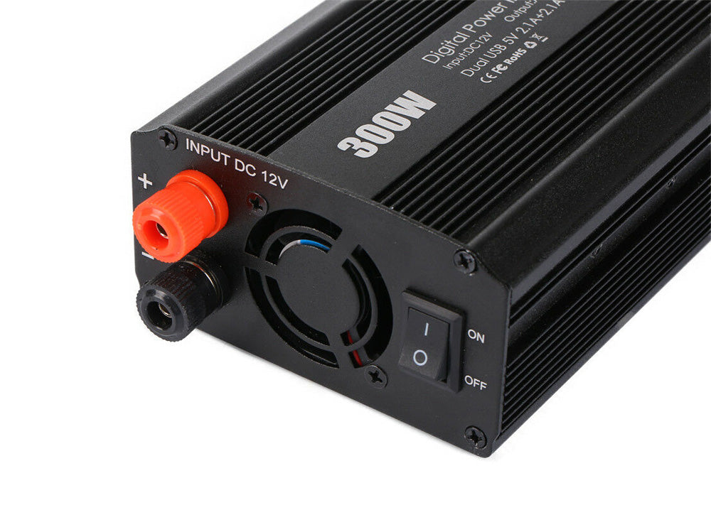 300W Car Inverter 12V