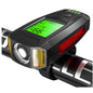 LED Bicycle Light with Horn