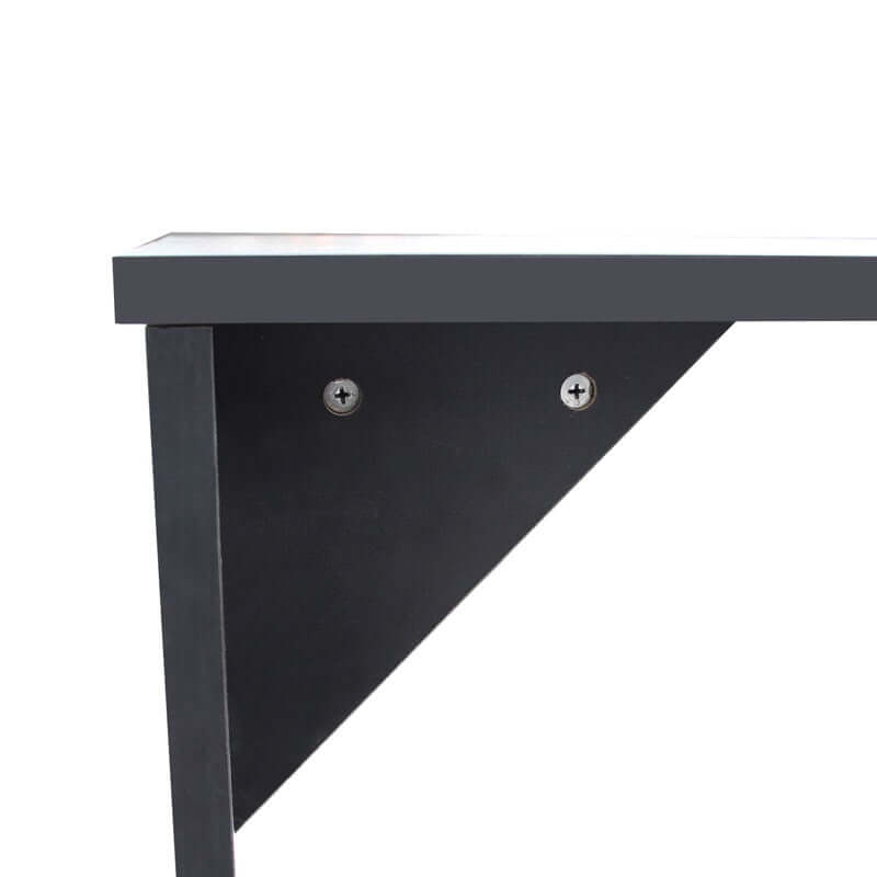 Desktop Computer Desk 120cm - Minimalist Modern Writing Desk for Home, Dorm, Office