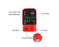 Electric Fence Energizer LCD Display | High Voltage Pulse Energizer with Dual Power Supply Modes