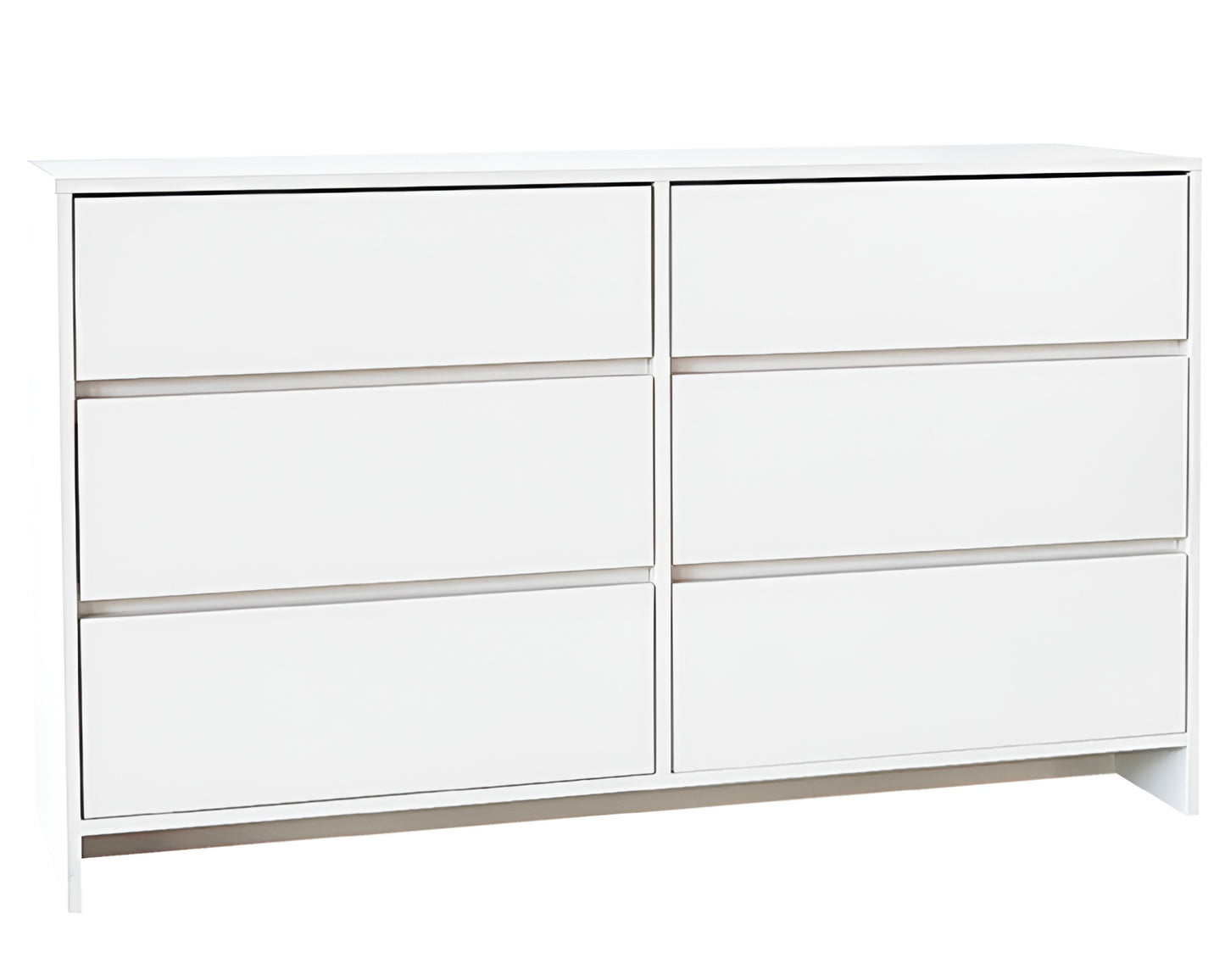 CURA 6-Drawer Chest – Modern Bedroom Dresser & Storage Cabinet