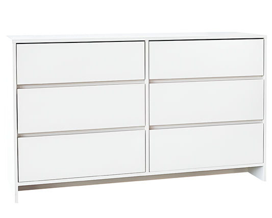 CURA 6-Drawer Chest – Modern Bedroom Dresser & Storage Cabinet