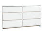 CURA 6-Drawer Chest – Modern Bedroom Dresser & Storage Cabinet
