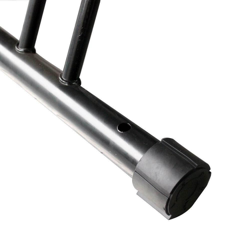 3 Bike Bicycle Floor Parking Rack Storage Stand