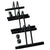 3 Bike Bicycle Floor Parking Rack Storage Stand