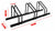 3 Bike Bicycle Floor Parking Rack Storage Stand