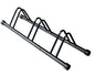 3 Bike Bicycle Floor Parking Rack Storage Stand
