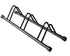 3 Bike Bicycle Floor Parking Rack Storage Stand