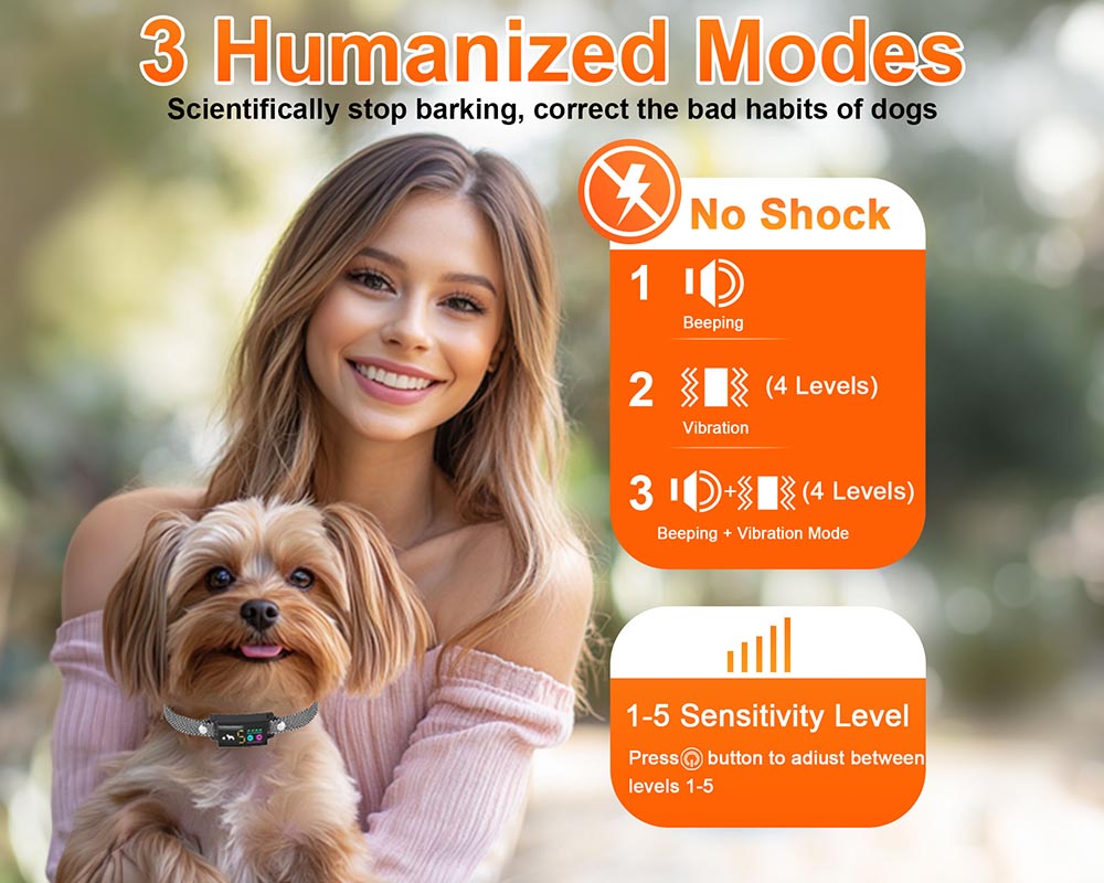 Dog Training Collar rechargeable