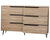 Tallboy Dresser 6 Chest Of Drawers Storage Cabinet