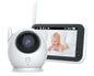 Smart Baby Monitor with 4.3" Screen & Night Vision – 2-Way Talk