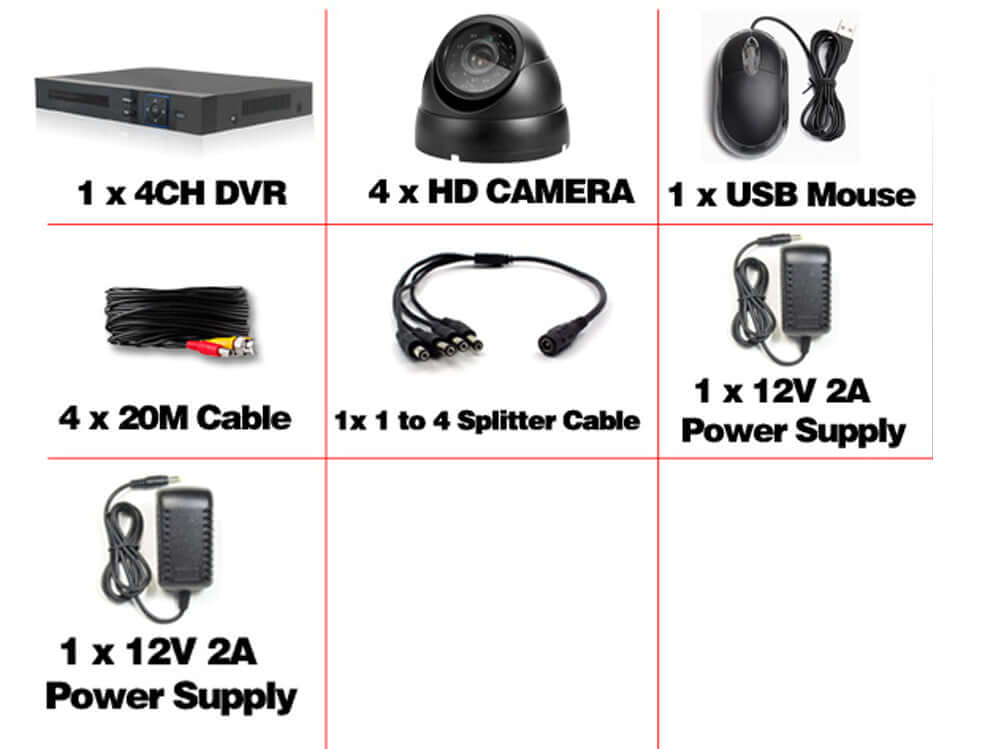 Security Camera System