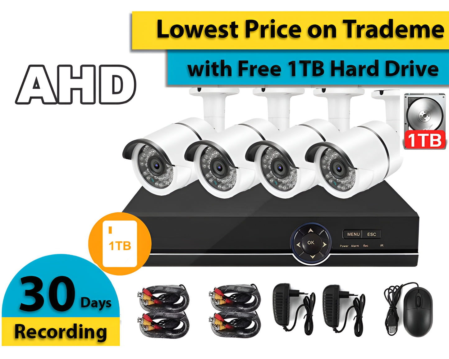 Security Camera System