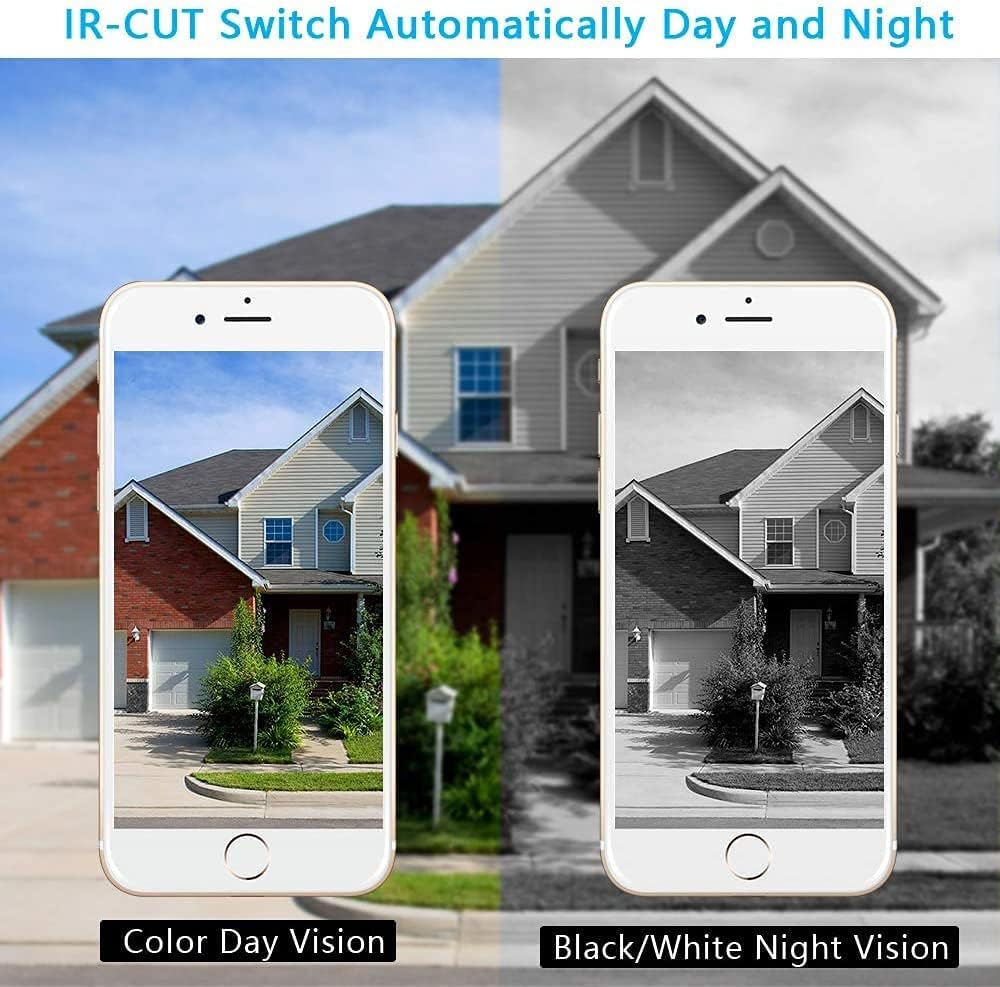 Security Camera System, Home &amp; Outdoor Security Camera System