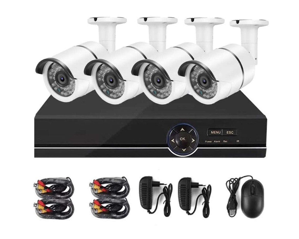 Security Camera System, Home &amp; Outdoor Security Camera System
