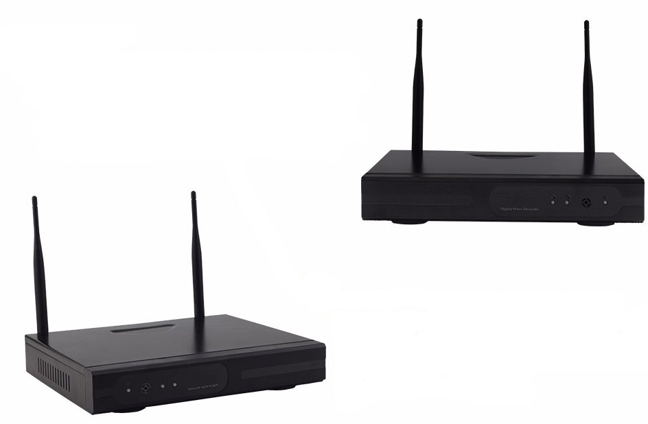 Wireless security camera system