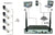 Wireless security camera system