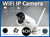 Wireless Security Camera system with 4 Cameras