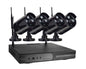 Wireless Security Camera system with 4 Cameras