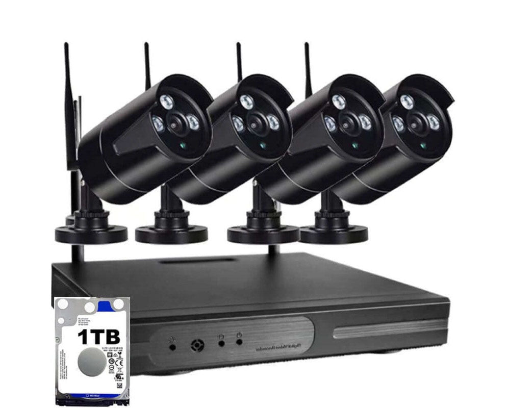 Wireless Security Camera System