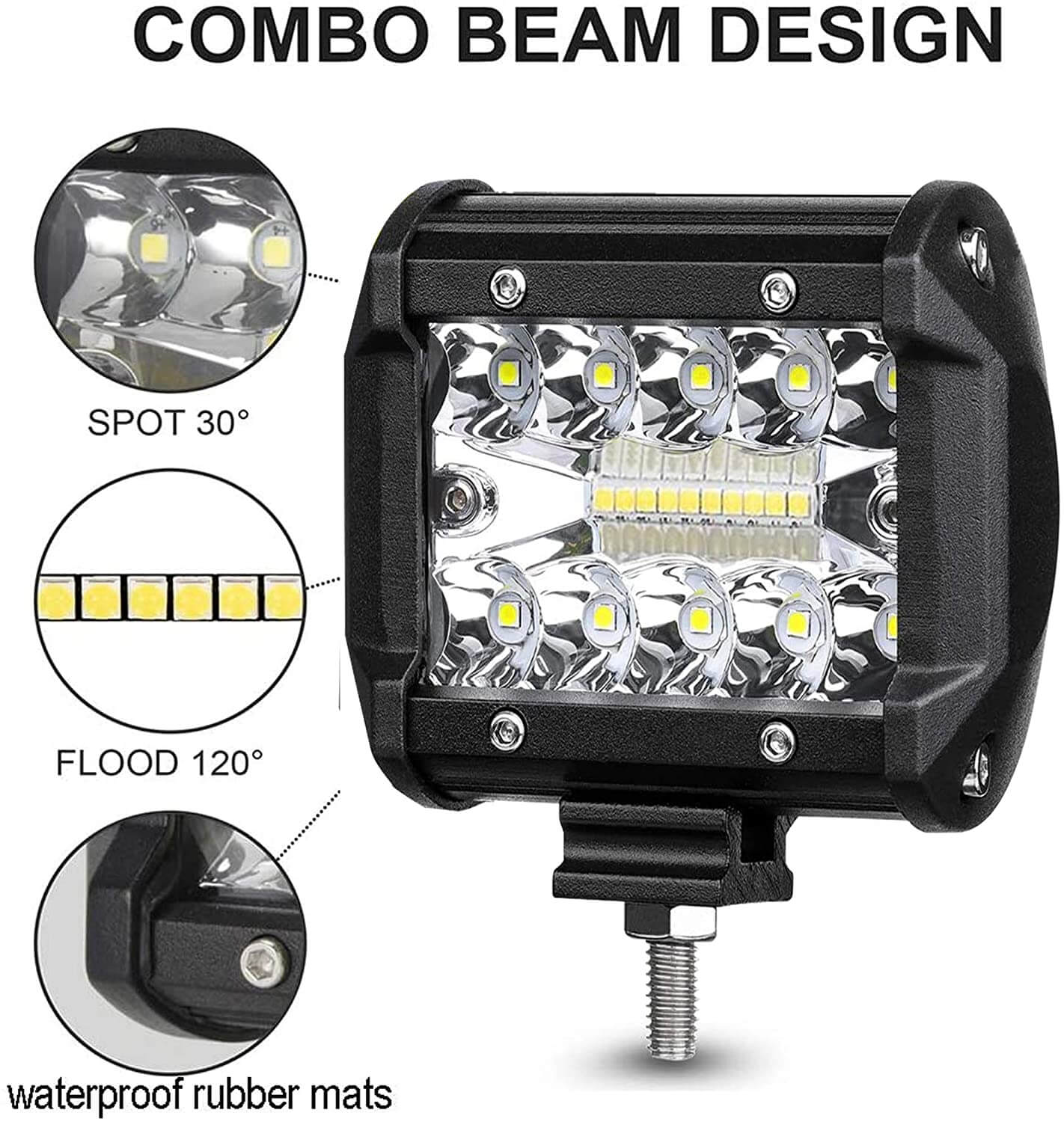4inch Cree LED Work Light Bar
