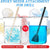 4 PCs Paint Mixer Drill Attachment Resin Mixer