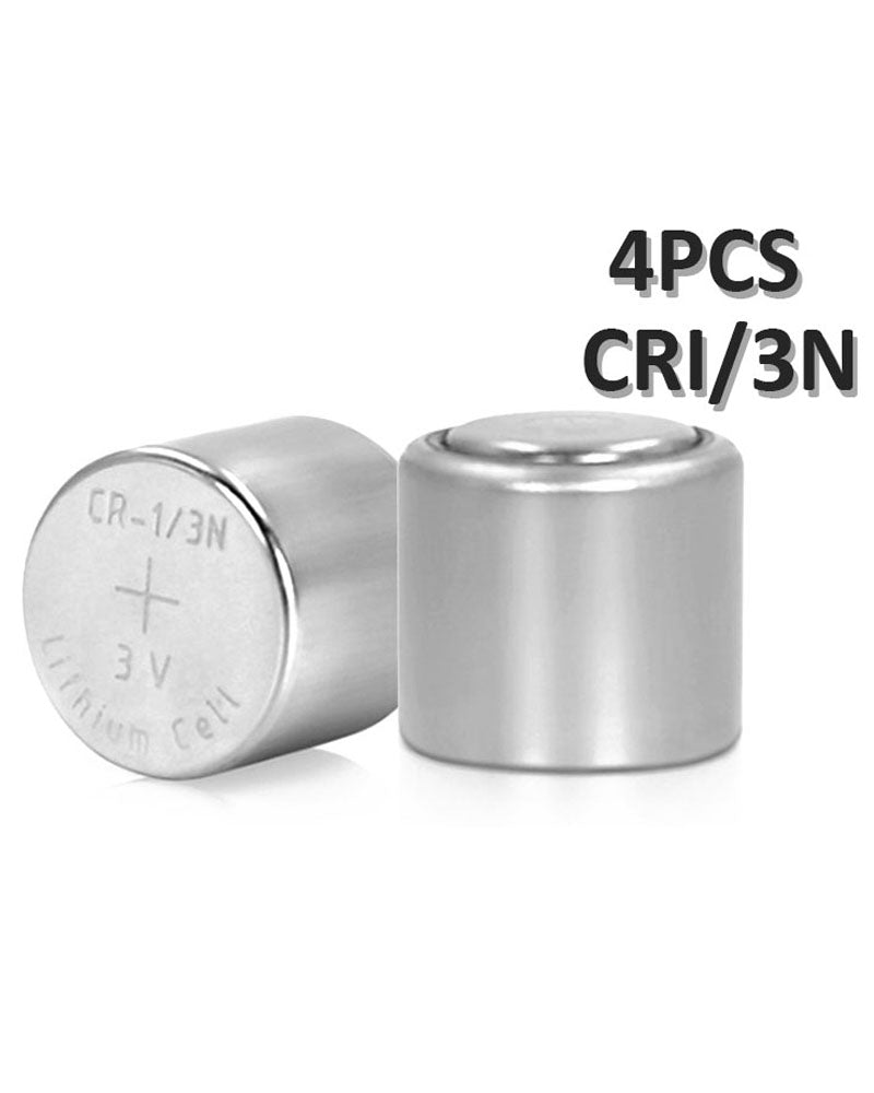 4pcs - CR1/3N Battery