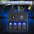 12V 24V Rocker Switch Panel 4 way