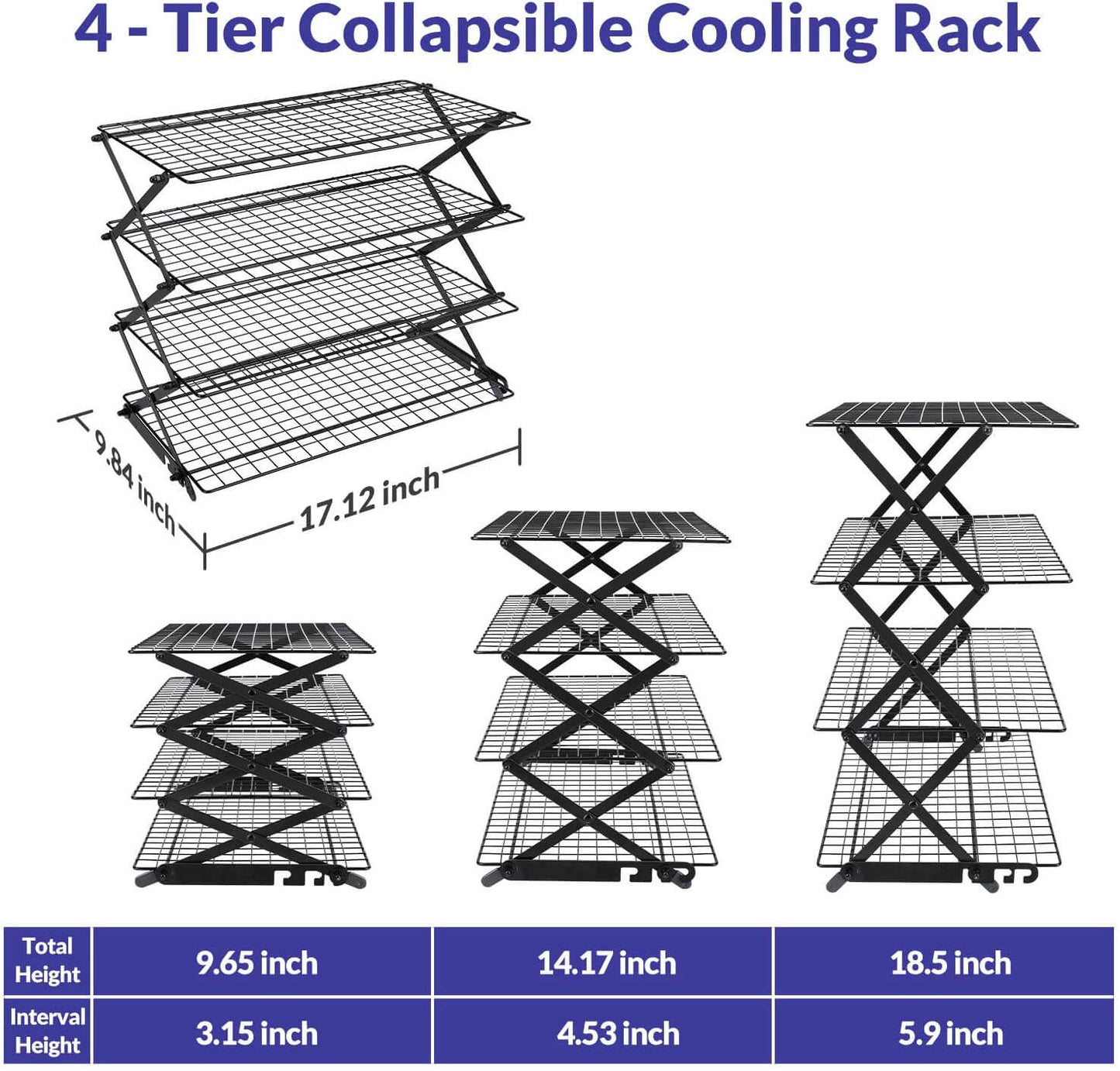 Collapsible Cooling Rack