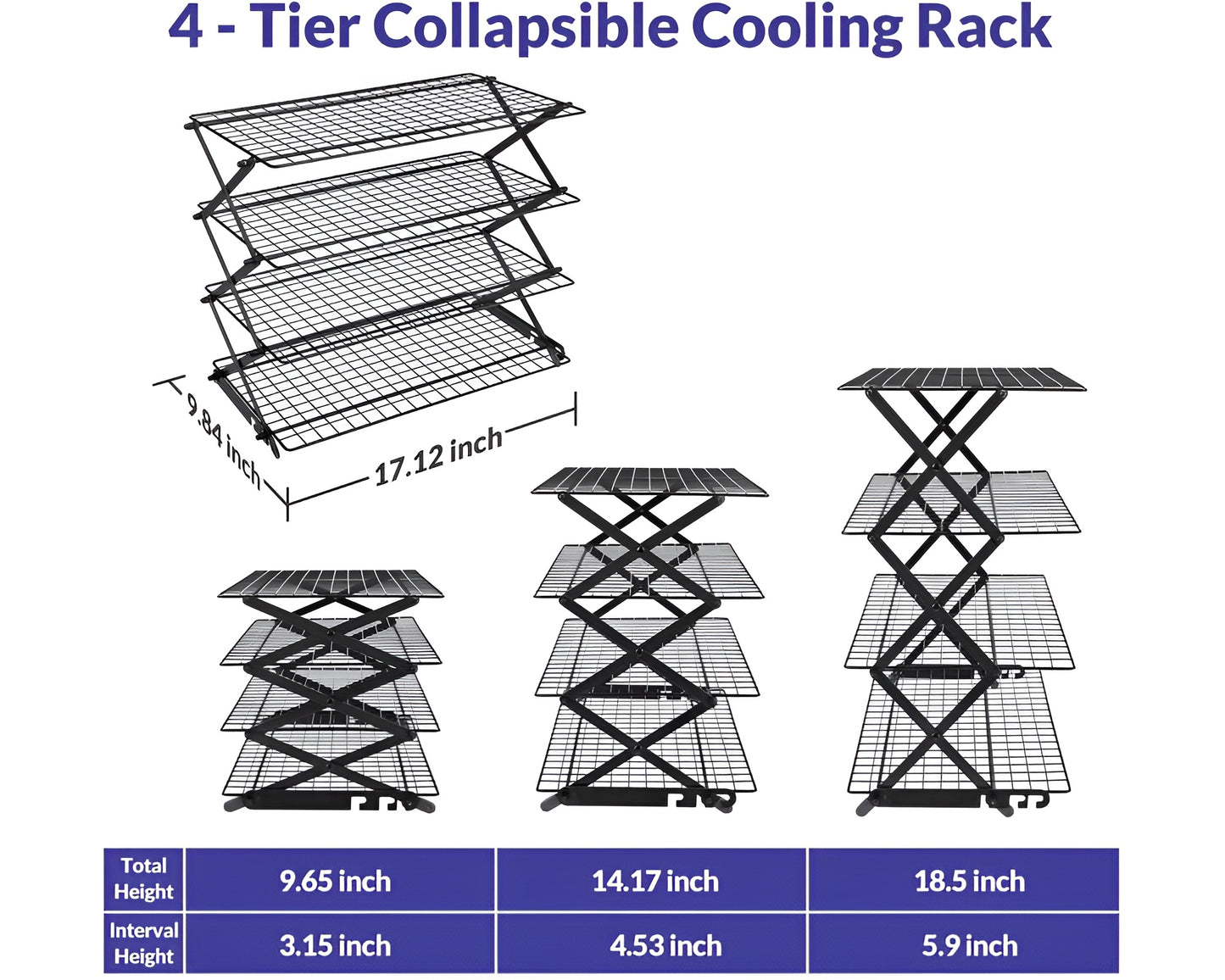 Collapsible Cooling Rack