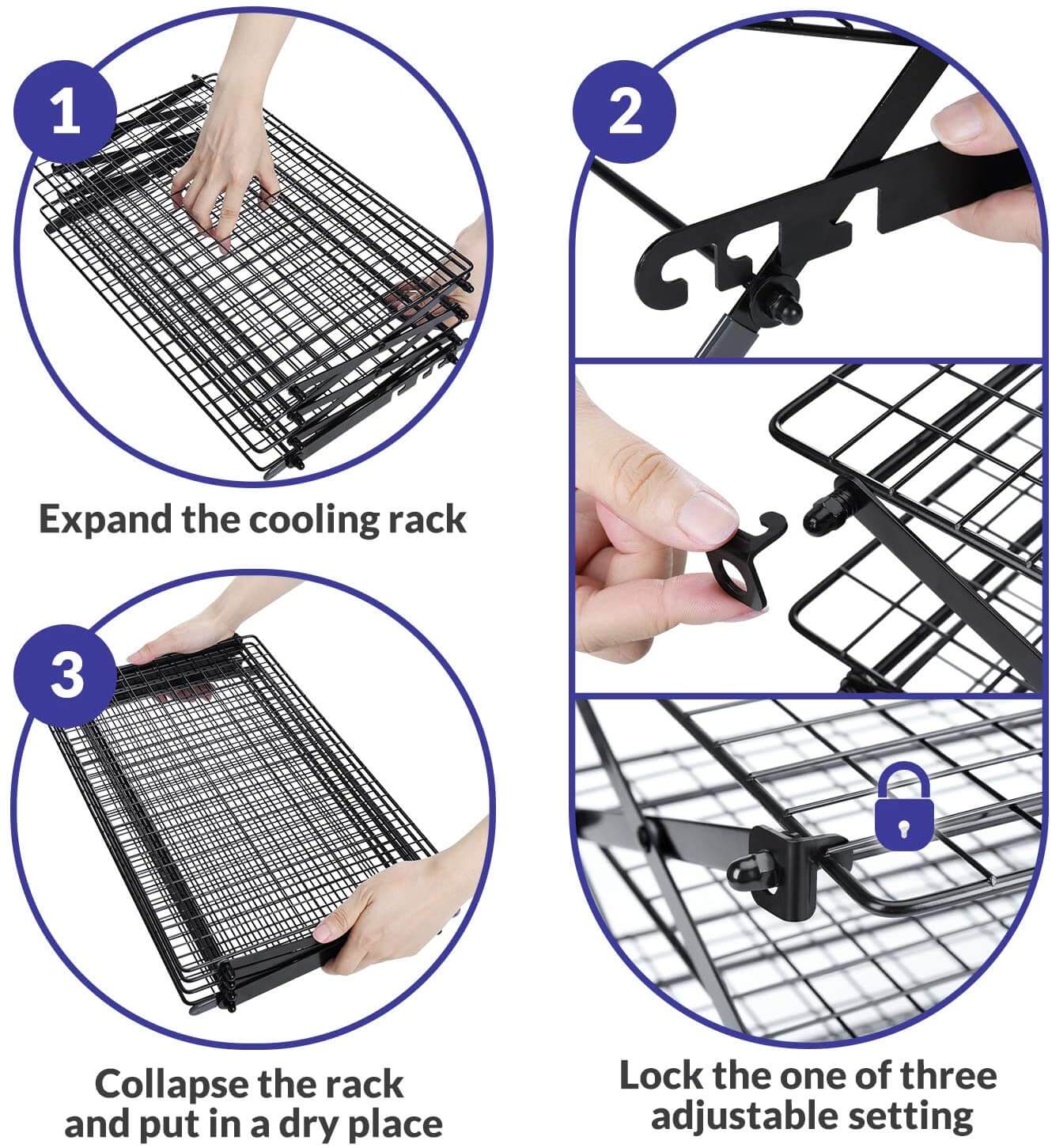 Collapsible Cooling Rack