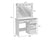 VASAGLE Dressing Table