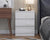 CURA 3-Drawer Bedside Table – Modern Storage Chest