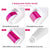 4-in-1 Titanium Derma Roller Kit – Face & Body Care