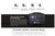Portable Outdoor Power Station Battery Generator 220-230V 568Wh/153600mAh Camping Solar Generator Emergency Energy Supply LCD Display for Outdoor Camping - Blue