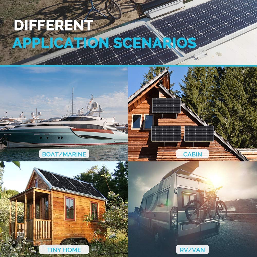 Solar Panel Monocrystalline Solar Panel 50W