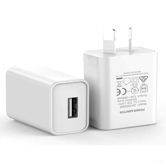 USB Wall Charger 5V 2A Power Adapter AU NZ SAA Certified Fast Charging