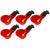 Automatic Chicken Waterer – 10x Poultry Drinker Cups for Coop PVC Setup