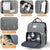 Nappy Bag Mummy Bag, Baby Diaper Bag Backpack