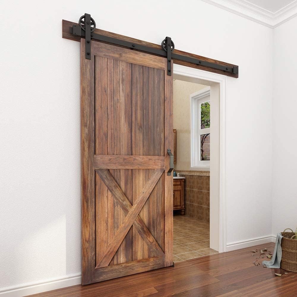 Barn Door Hardware, Rail Sliding Kit for Single Door