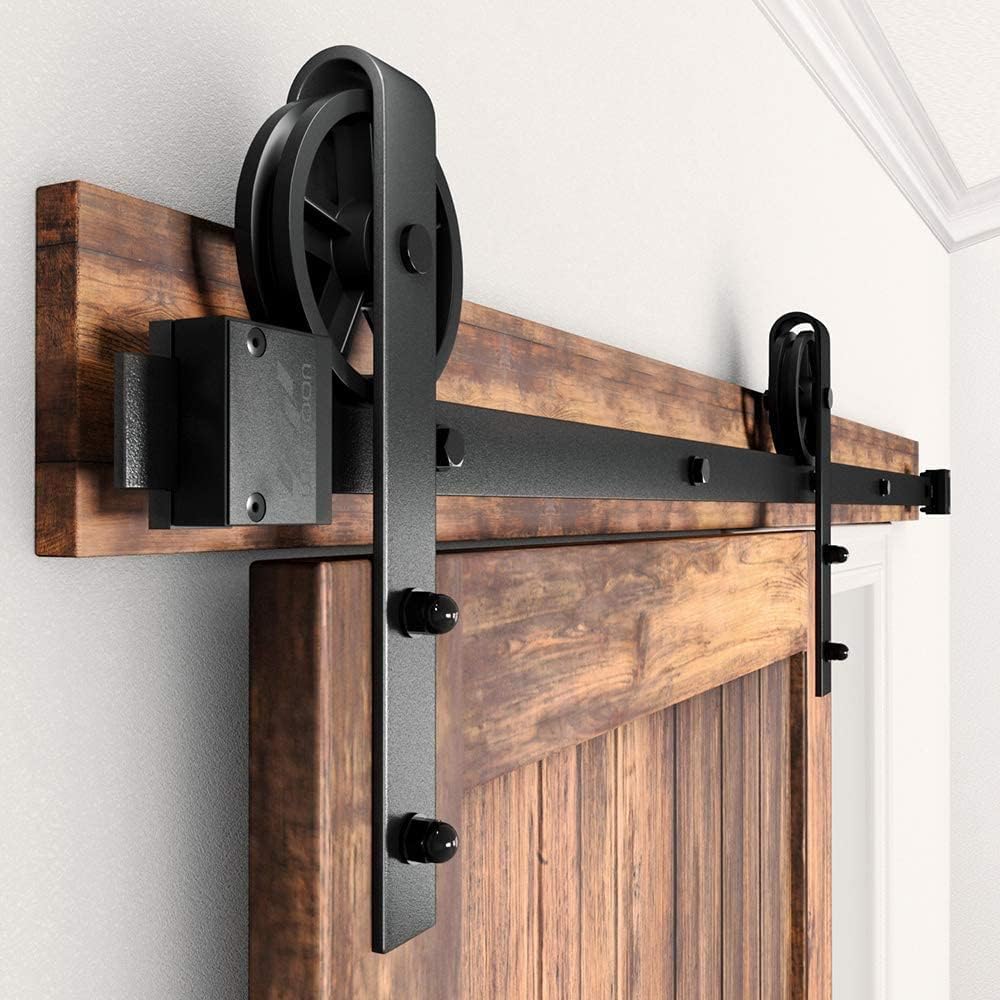 Barn Door Hardware, Rail Sliding Kit for Single Door