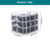 625PCS Car Body Trim Clips