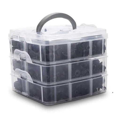 625PCS Car Body Trim Clips