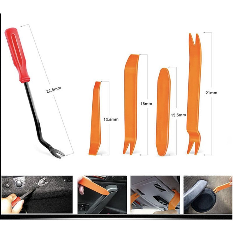 635PCS Car Body Trim Clips Bumper Retainer Fastener Kit