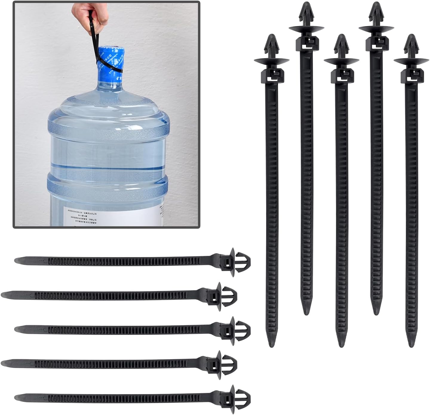 635PCS Car Body Trim Clips Bumper Retainer Fastener Kit