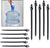 635PCS Car Body Trim Clips Bumper Retainer Fastener Kit