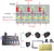 LED Rocker Switch Panel 6 way LED Rocker Switch Dual USB