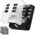 6 Circuit Negative Bus Blade Fuse Block