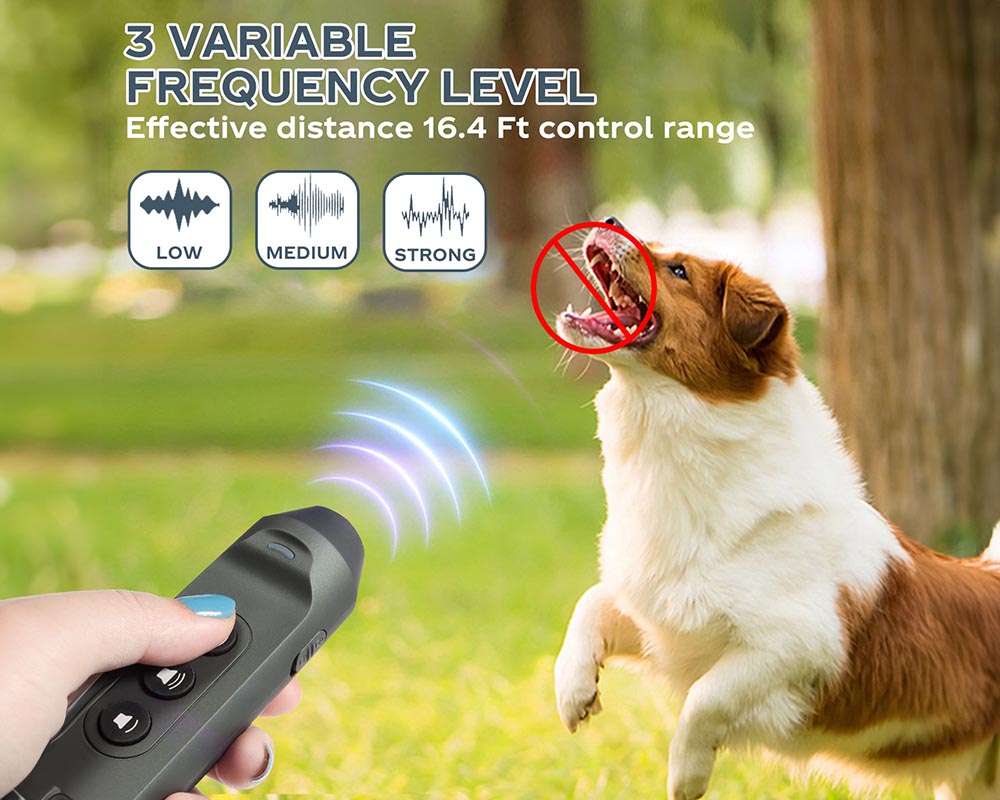 Ultrasonic Dog Bark Repeller